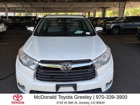 Used 2016 Toyota Highlander Limited Platinum AWD/4WD image 14