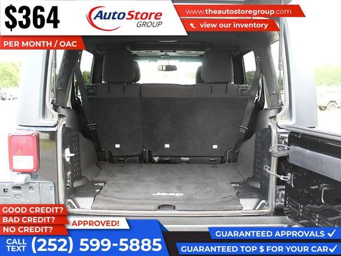 Used 2014 Jeep Wrangler Unlimited Sport w/ Quick Order Package 24S AWD/4WD image 10