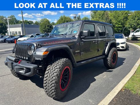 Used 2020 Jeep Wrangler Unlimited Rubicon w/ Quick Order Package 28Y Recon AWD/4WD image 5