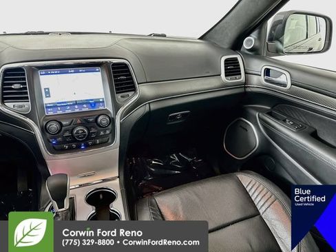 Used 2018 Jeep Grand Cherokee SRT AWD/4WD image 28
