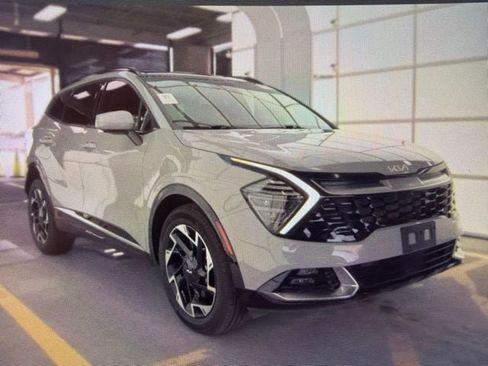 Used 2023 Kia Sportage SX AWD/4WD image 1
