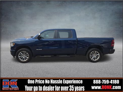 Used 2023 RAM 1500 Laramie AWD/4WD image 5