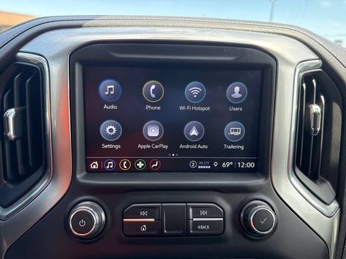 Used 2021 Chevrolet Silverado 1500 LT Trail Boss w/ Convenience Package II AWD/4WD image 22
