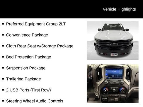 Certified 2019 Chevrolet Silverado 1500 LT Trail Boss w/ Convenience Package AWD/4WD image 16