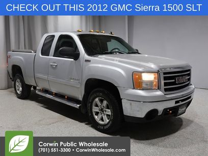 Used 2012 GMC Sierra 1500 SLT w/ All-Terrain Package