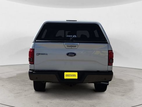 Used 2017 Ford F150 Lariat AWD/4WD image 6