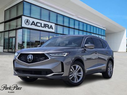 Certified 2025 Acura MDX SH-AWD