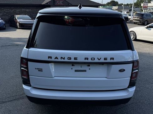 Used 2021 Land Rover Range Rover Westminster Edition AWD/4WD image 16