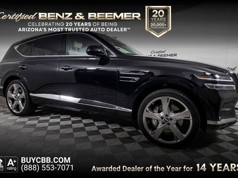 Used 2024 Genesis GV80 3.5T Advanced AWD/4WD image 1