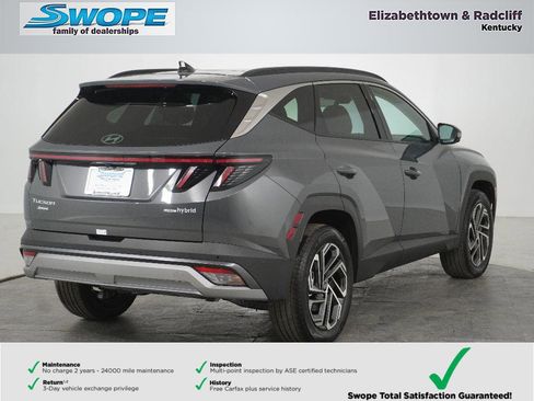 New 2026 Hyundai Tucson Limited image 3