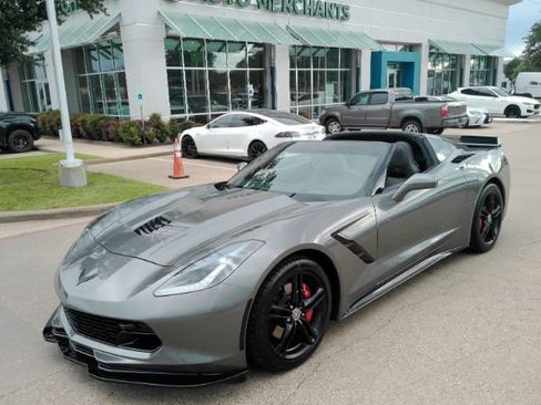 Used 2016 Chevrolet Corvette Stingray Coupe w/ 2LT Preferred Equipment Group RWD image 2