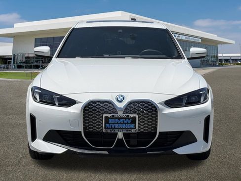 Certified 2025 BMW i4 eDrive40 w/ M Sport Package RWD image 3