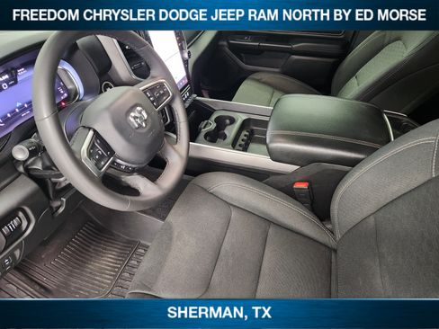 Used 2025 RAM 1500 Lone Star AWD/4WD image 8