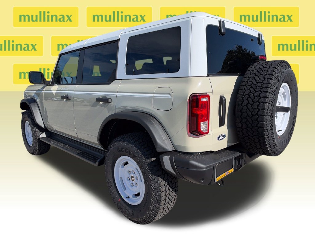 New 2026 Ford Bronco Heritage Edition AWD/4WD image 4