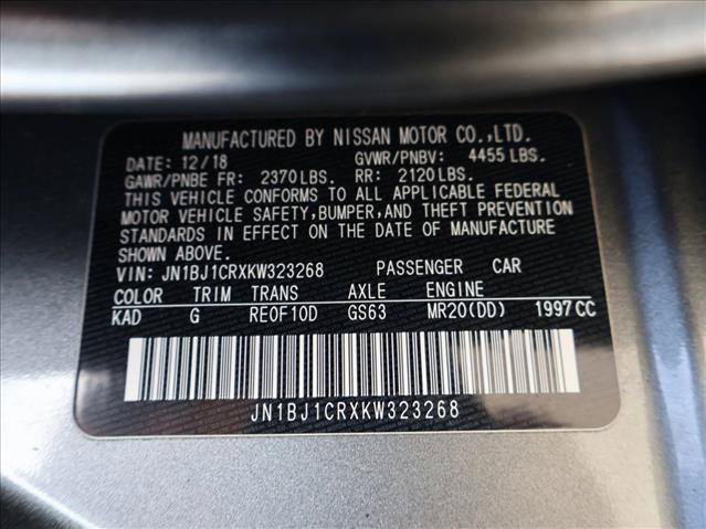 Used 2019 Nissan Rogue Sport SV w/ Technology Package AWD/4WD image 30