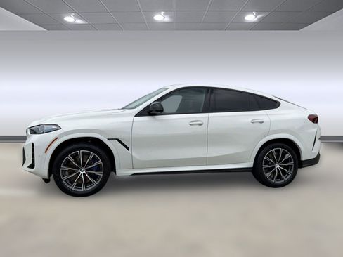 Certified 2024 BMW X6 M60i AWD/4WD image 2
