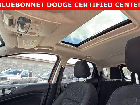 Used 2020 Ford EcoSport SE w/ SE Convenience Package image 12