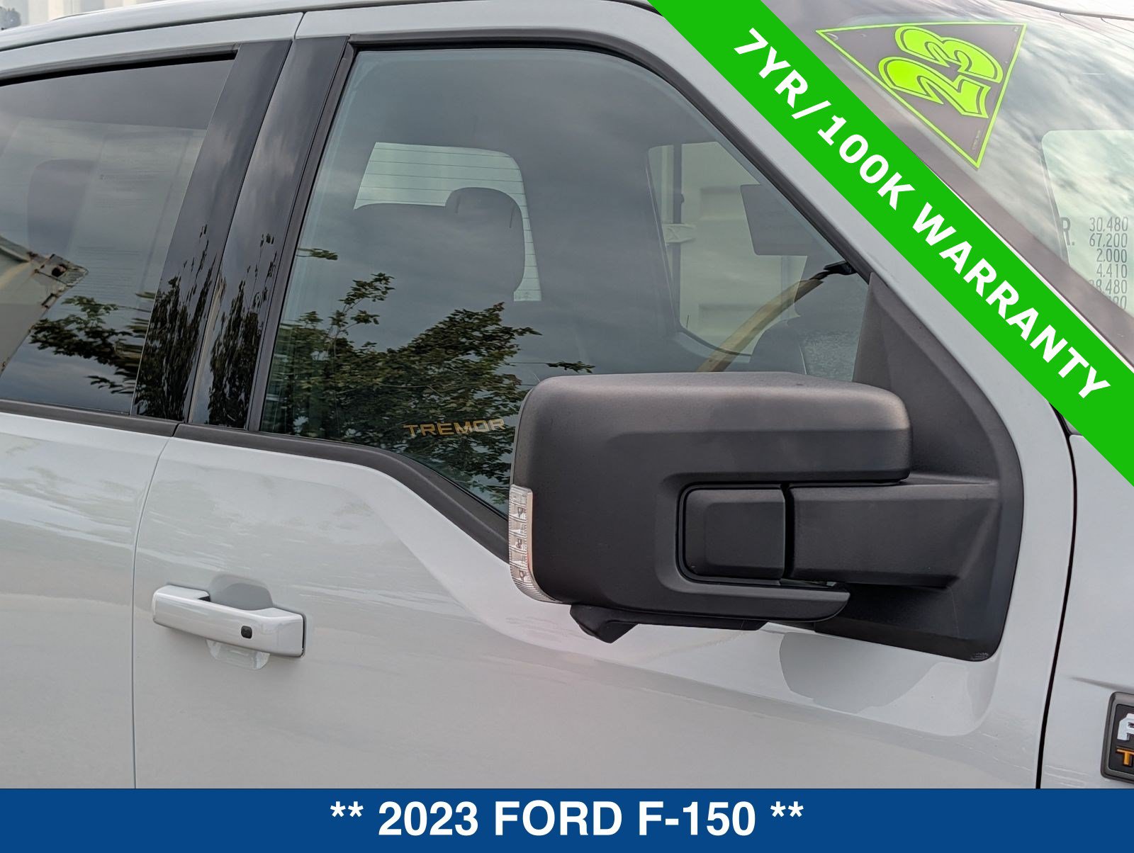 Certified 2023 Ford F150 Tremor w/ Trailer Tow Package AWD/4WD image 11