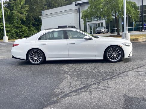 New 2026 Mercedes-Benz S 580e 4MATIC Sedan image 5