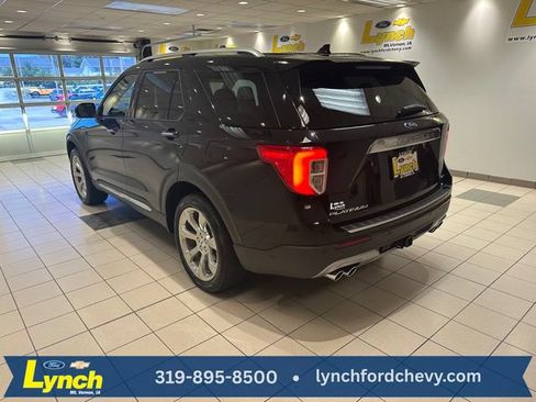 Used 2020 Ford Explorer Platinum w/ Premium Technology Package AWD/4WD image 28