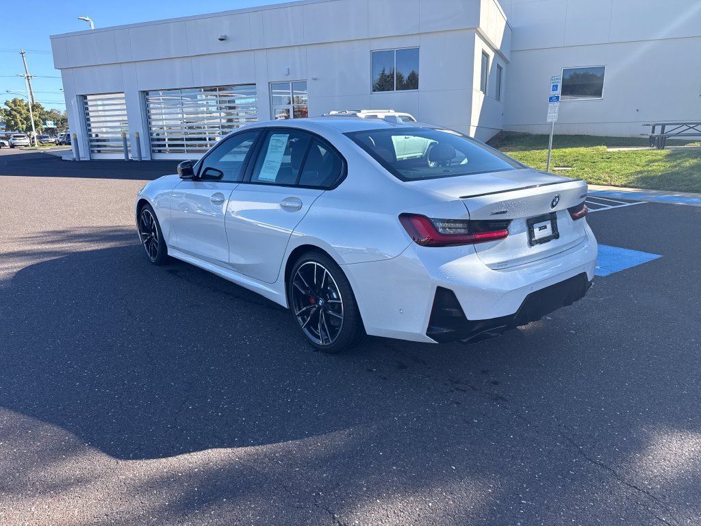 Certified 2025 BMW M340i xDrive w/ Premium Package AWD/4WD image 3
