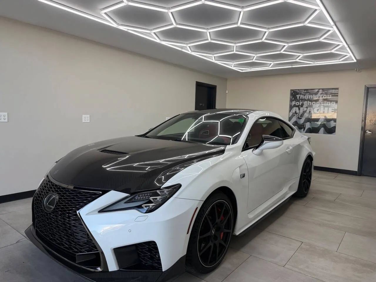 Used 2020 Lexus RC F Track Edition w/ All-Weather Package RWD image 3