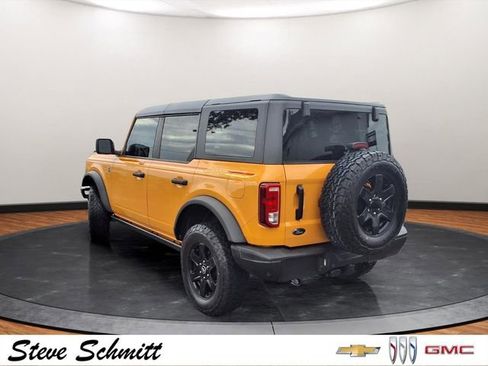 Used 2022 Ford Bronco Black Diamond AWD/4WD image 3