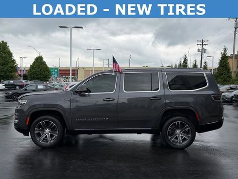 Used 2022 Jeep Grand Wagoneer Series I AWD/4WD image 8