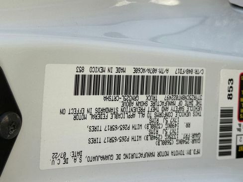 Certified 2022 Toyota Tacoma TRD Sport w/ Technology Package image 23