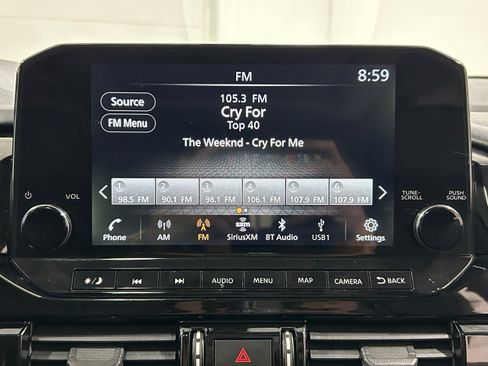 Used 2022 Nissan Pathfinder Platinum w/ Cargo Package AWD/4WD image 5