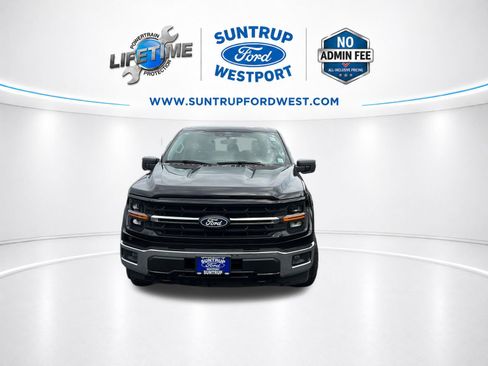 Used 2025 Ford F150 XLT w/ Equipment Group 301A Standard AWD/4WD image 10
