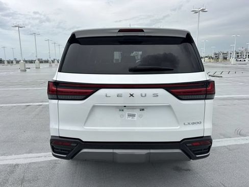 Used 2023 Lexus LX 600 4WD w/ Accessory Package (Z1) image 25