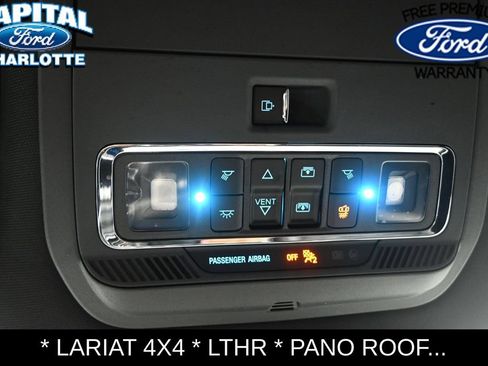 Used 2022 Ford F150 Lariat w/ Equipment Group 502A High AWD/4WD image 19