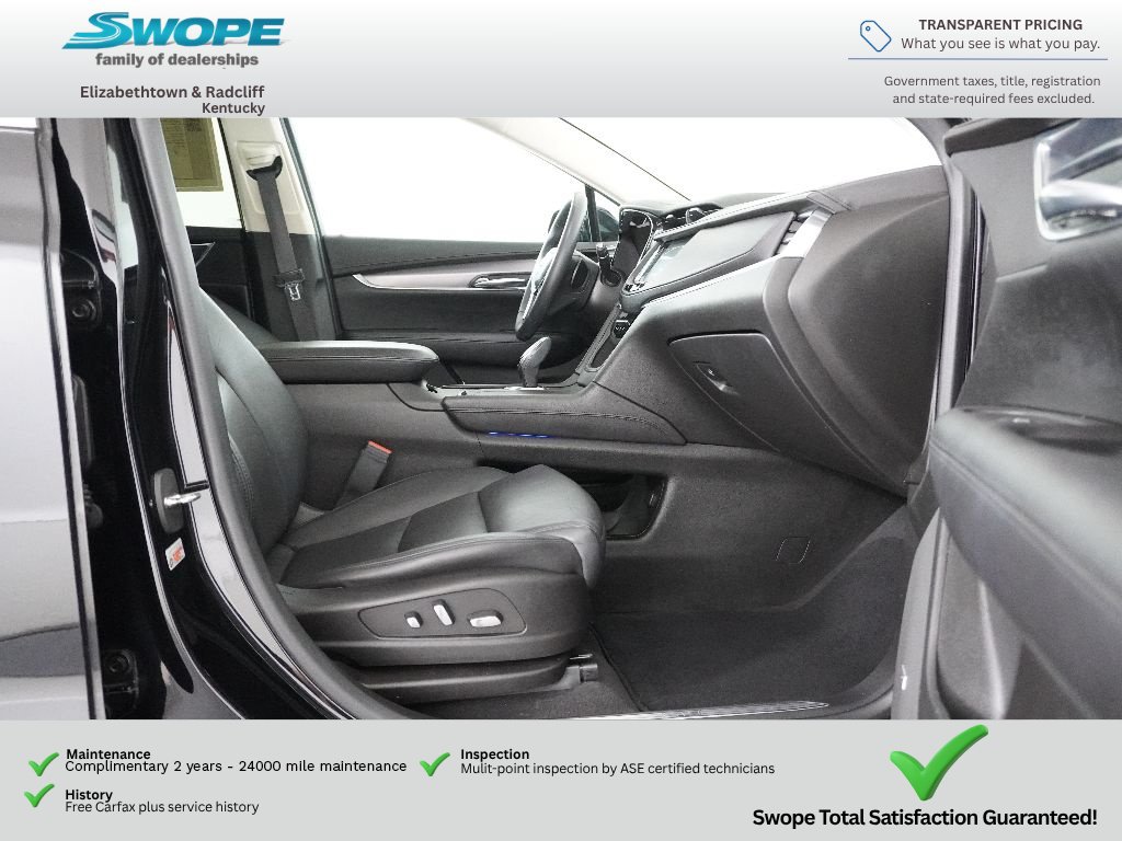 Used 2017 Cadillac XT5 Luxury w/ LPO, Wheel Lock Package FWD image 10