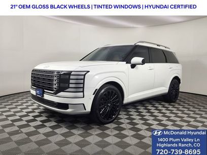 Certified 2026 Hyundai Palisade Calligraphy
