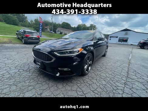 Used 2017 Ford Fusion Sport AWD/4WD image 1