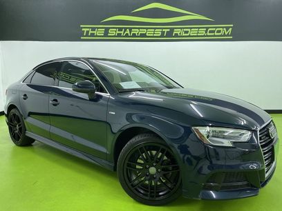 Used 2017 Audi A3 2.0T Premium Plus w/ Premium Plus Package