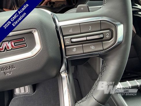 New 2026 GMC Acadia Elevation w/ Black Edition AWD/4WD image 19