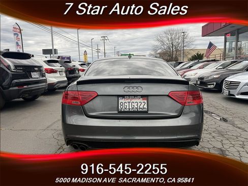 Used 2014 Audi A5 2.0T Premium Plus w/ S Line Competition Package image 5