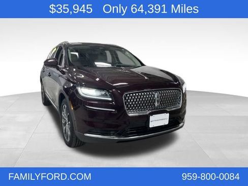 Used 2023 Lincoln Nautilus Reserve w/ Equipment Group 201A AWD/4WD image 1