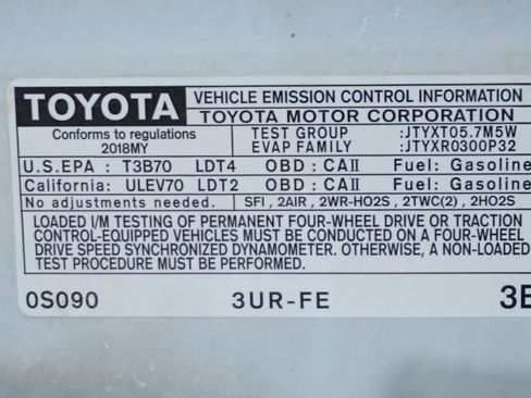 Used 2018 Toyota Tundra SR5 w/ TRD Sport Package image 13