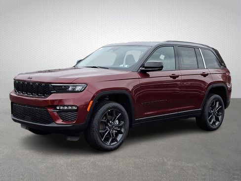 New 2025 Jeep Grand Cherokee Limited AWD/4WD image 3