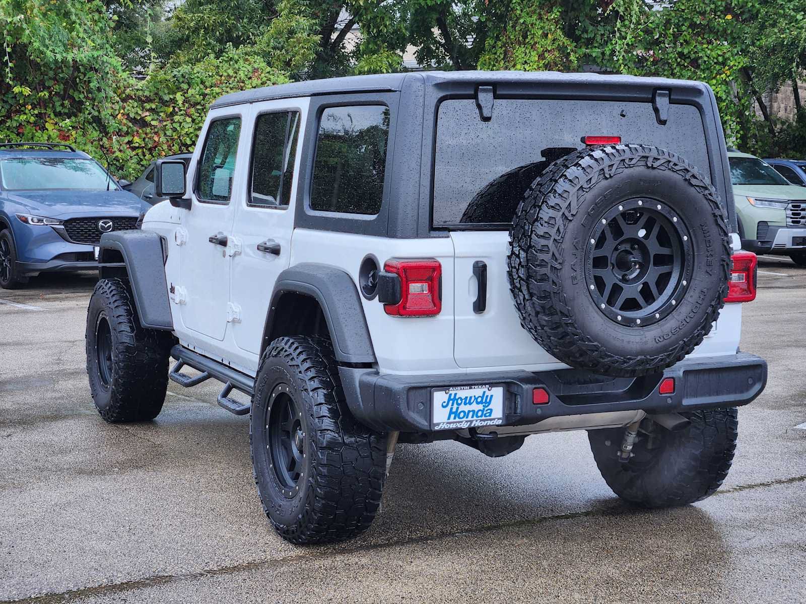Used 2021 Jeep Wrangler Unlimited Sport w/ LED Headlamp & Fog Lamp Group AWD/4WD image 5