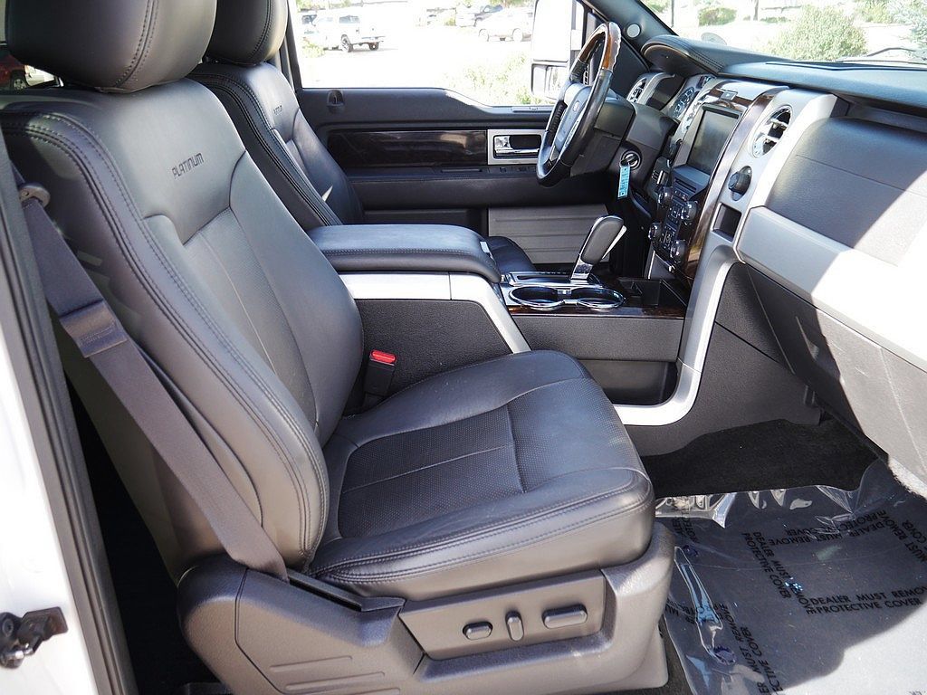 Used 2014 Ford F150 Platinum AWD/4WD image 56
