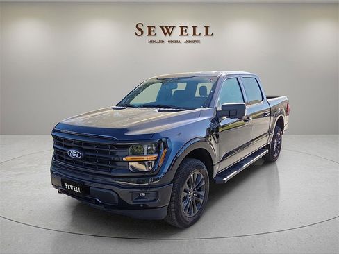 New 2025 Ford F150 XLT w/ Equipment Group 302A MID image 1