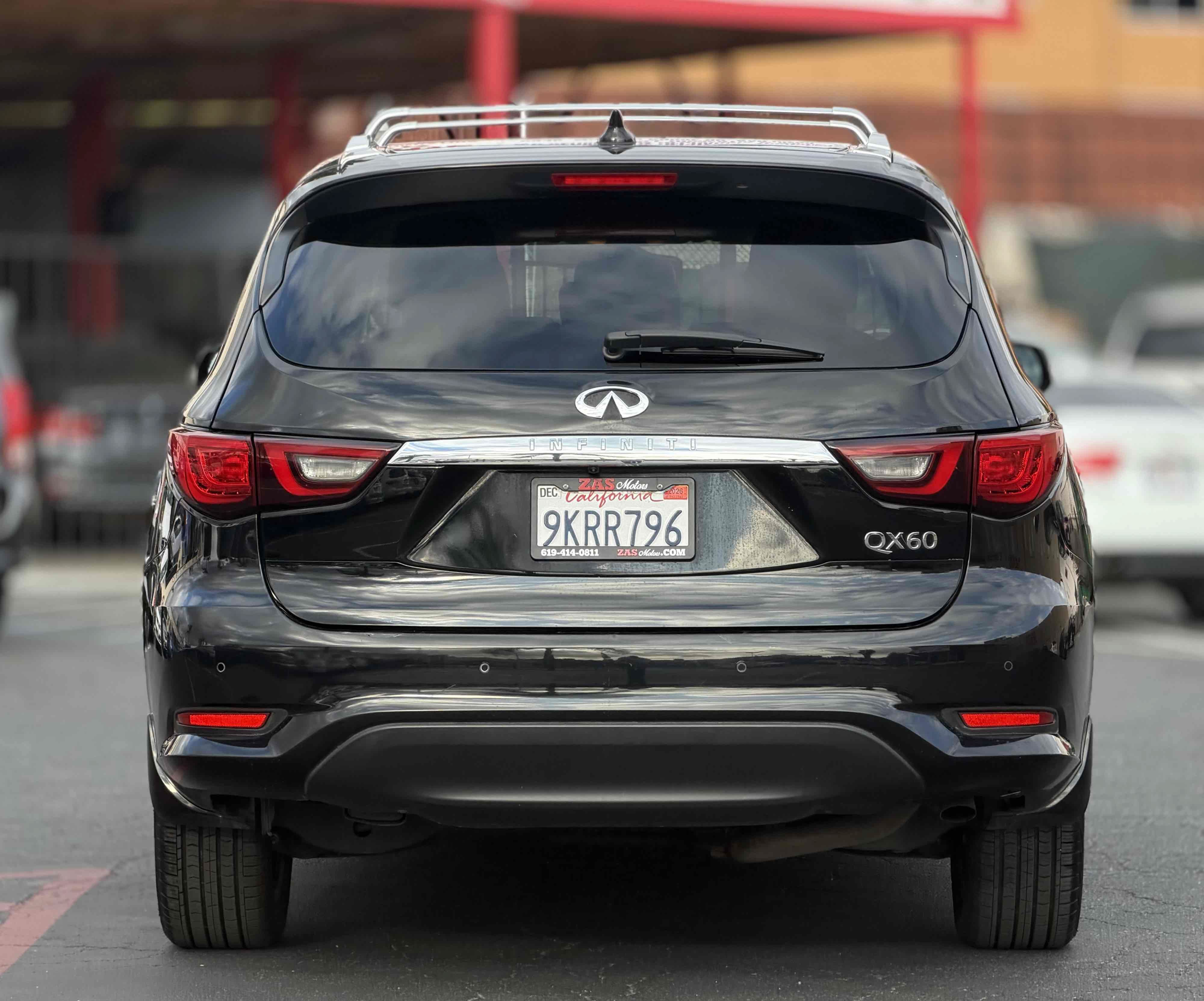 Used 2020 INFINITI QX60 Signature Edition FWD image 8