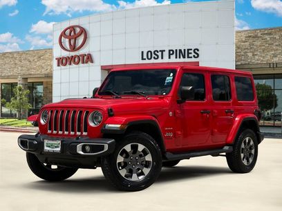 Used 2022 Jeep Wrangler Unlimited Sahara w/ LED Lighting Group