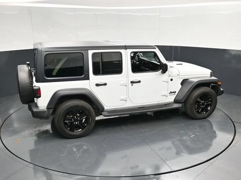 Certified 2019 Jeep Wrangler Unlimited Sport AWD/4WD image 42
