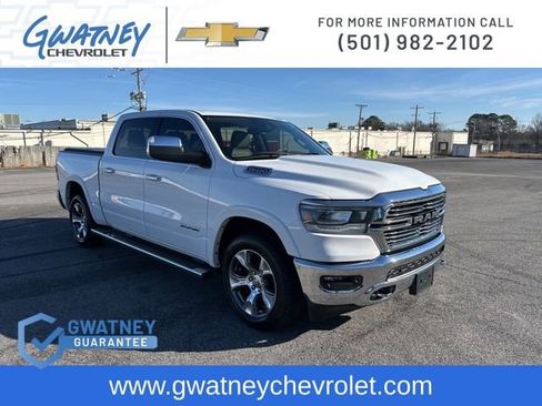 Used 2021 RAM 1500 Laramie image 3