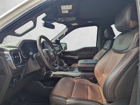 Used 2023 Ford F150 King Ranch w/ Equipment Group 601A High AWD/4WD image 12